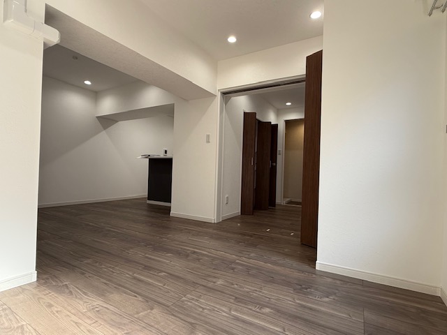 中央区にて　マンションのリフォーム工事