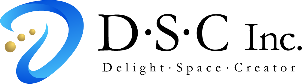 株式会社D・S・C　ロゴ